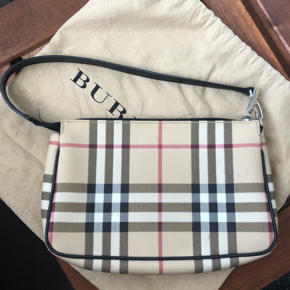 Burberry Nova Check Small Purse